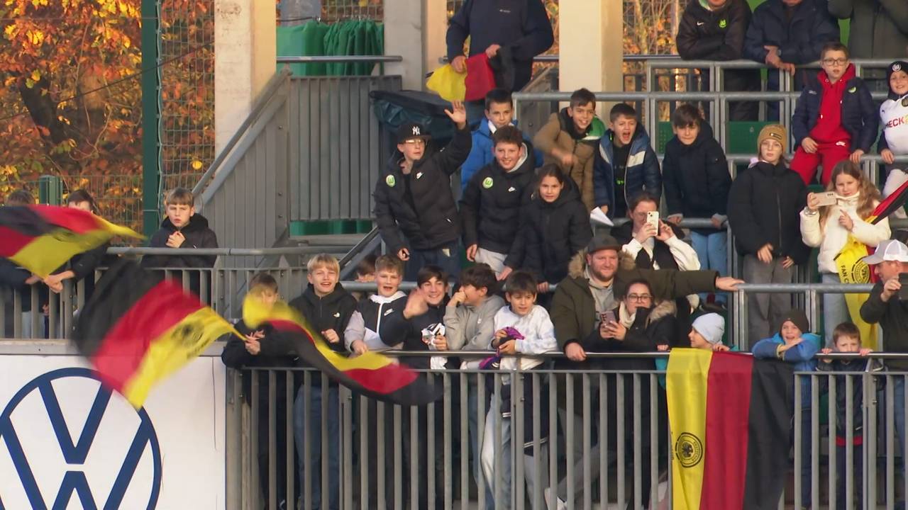 Das enttäuscht die DFB-Fans in Wolfsburg