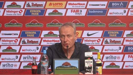 Beim Freundschaftsspiel zwischen der Niederlande und dem DFB-Team standen zwischenzeitlich drei Freiburger auf dem Feld, dessen Trainer Christian Streich ist mit dem Auftreten seiner Spieler zufrieden.
