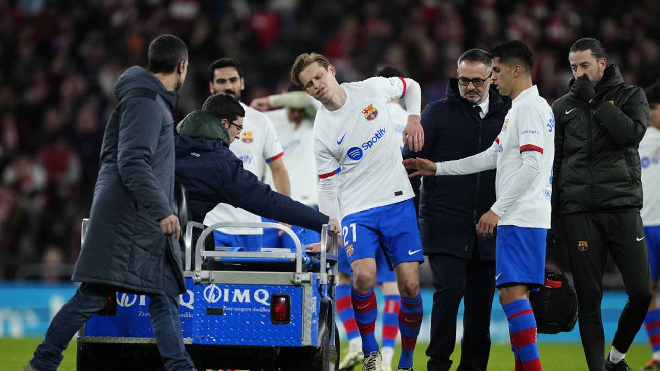 Barca-Verletzungsschock: Diagnosen da