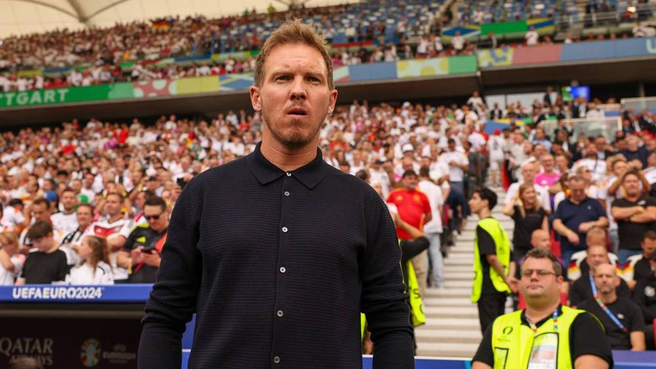 Bundestrainer Julian Nagelsmann ist der Star der neuen DFB-Doku