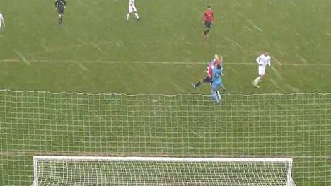 Die Highlights der Partie SpVgg Unterhaching - 1. FC Saarbrücken au der 3. Liga im Video.