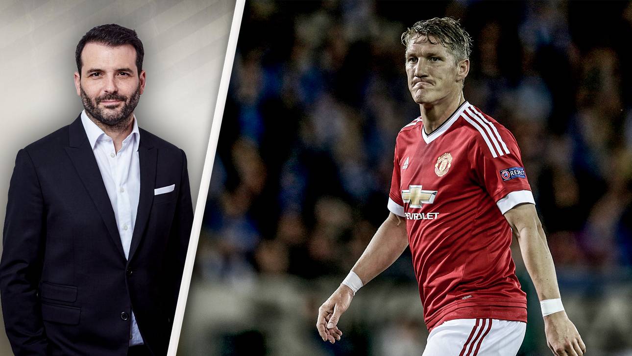 Schweinsteiger hatte nie eine Chance