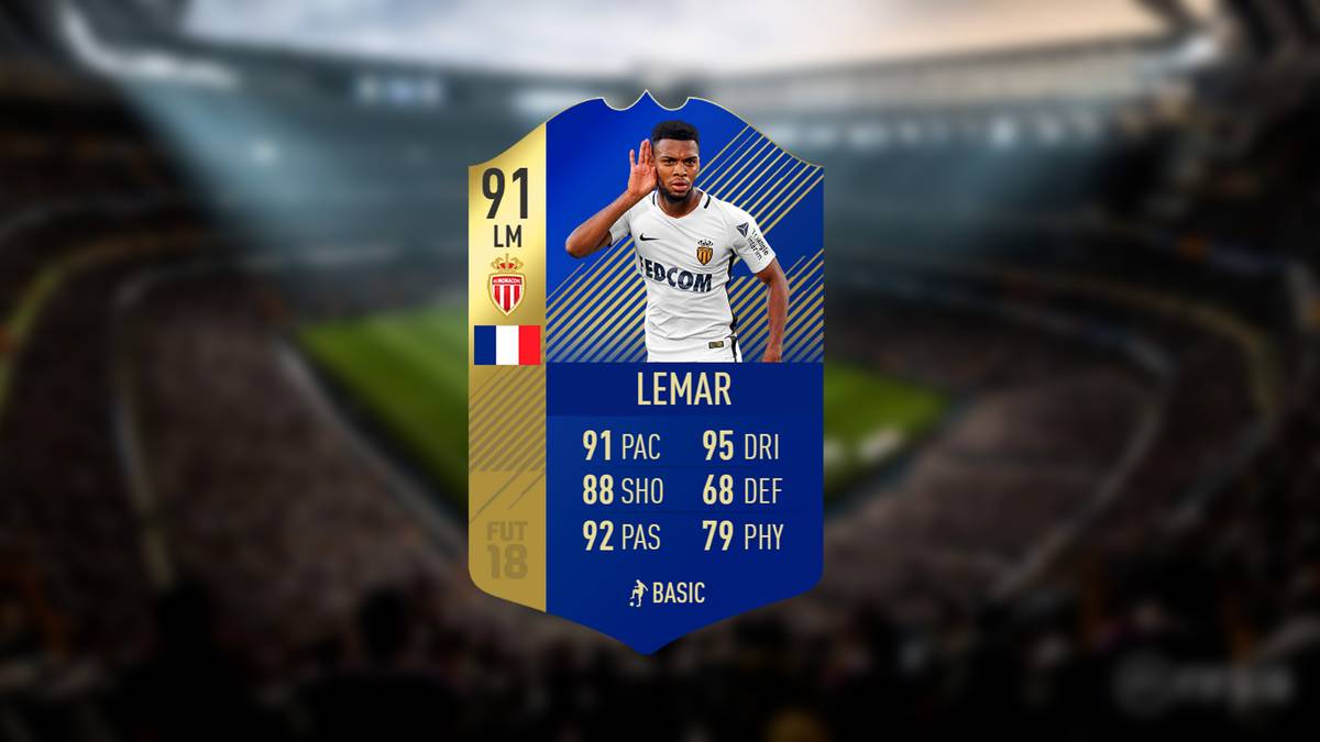 Thomas Lemar 91 – AS Monaco