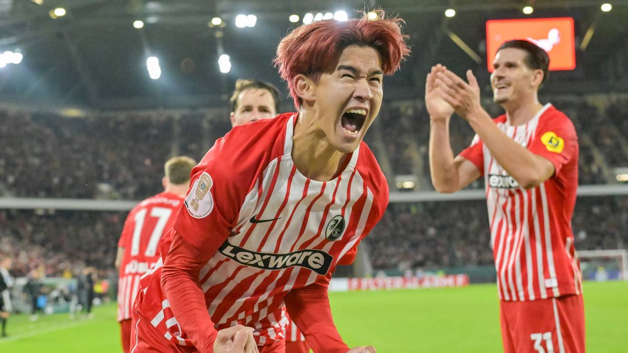 Pokal-Wahnsinn in Freiburg