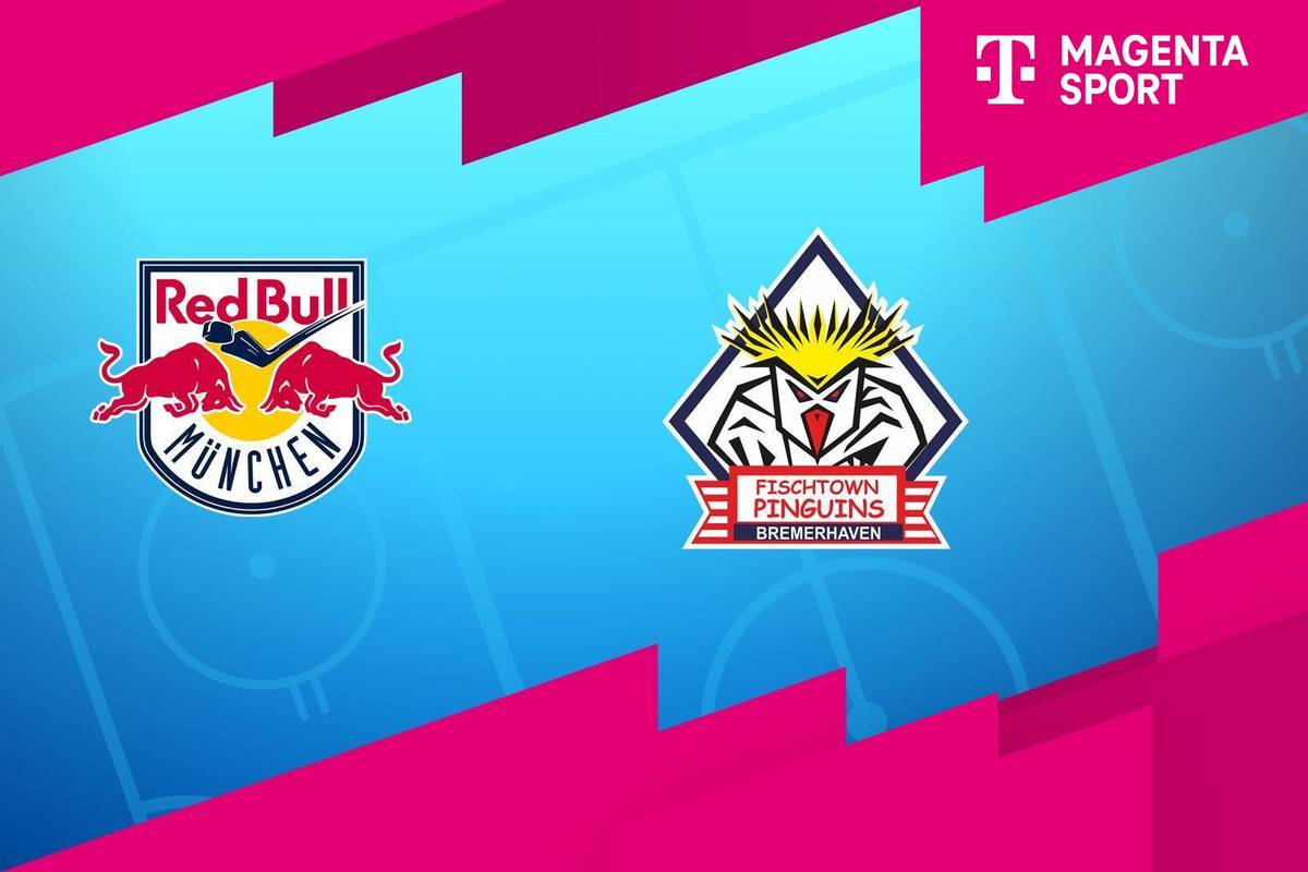 EHC Red Bull München - Pinguins Bremerhaven: Tore und Highlights | PENNY DEL