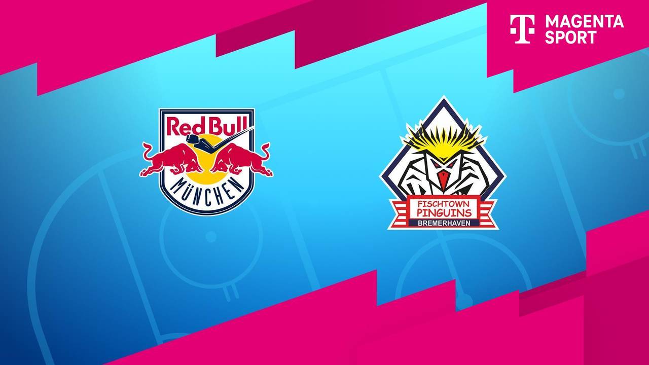 EHC Red Bull München - Pinguins Bremerhaven | DEL-Highlights
