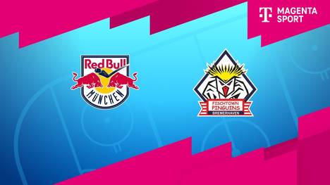 EHC Red Bull München - Pinguins Bremerhaven: Tore und Highlights | PENNY DEL