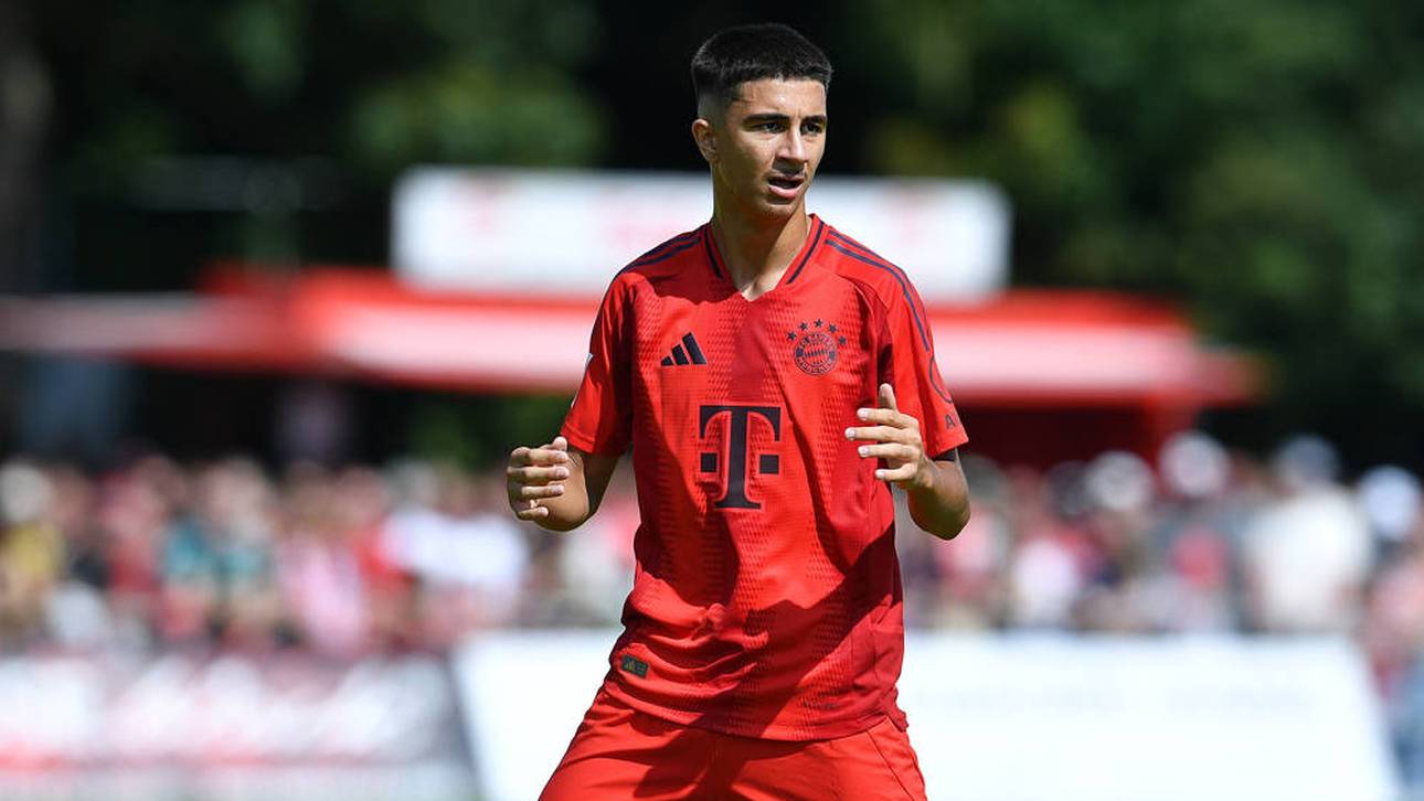 Adin Licina ist seit zehn Jahren beim FC Bayern