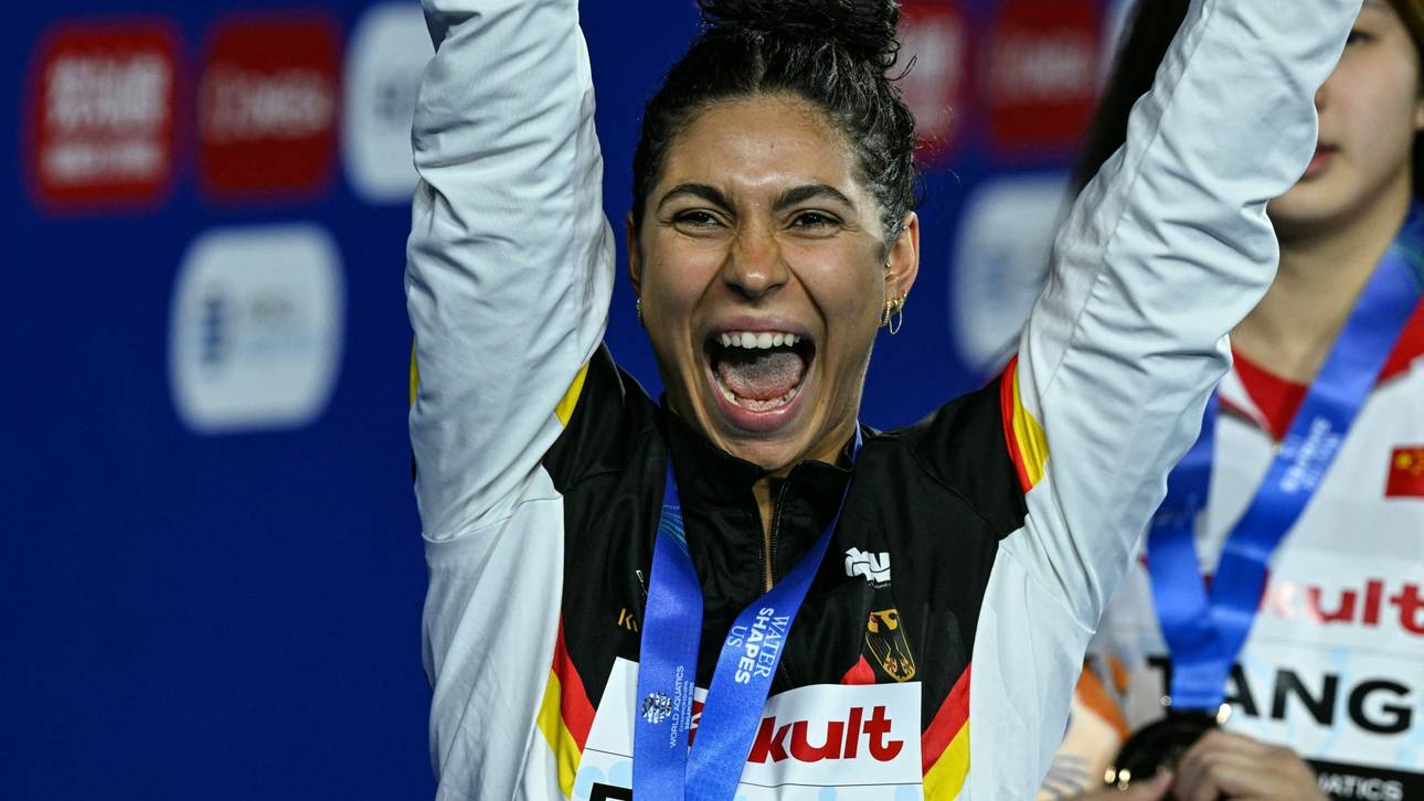 Vor Goldcoup in Singapur: Elendts Anreise mit Hindernissen