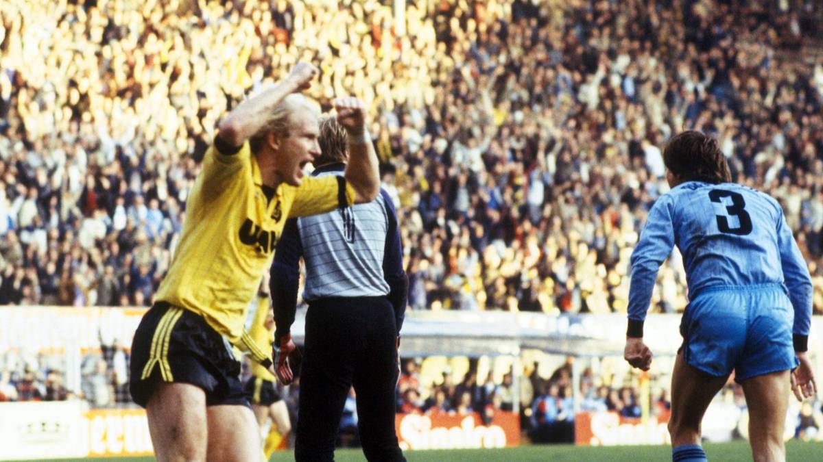 Borussia Dortmund - Arminia Bielefeld 11:1 (6. November 1982)