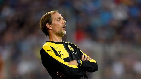 Thomas Tuchel beerbte Jürgen Klopp bei Borussia Dortmund