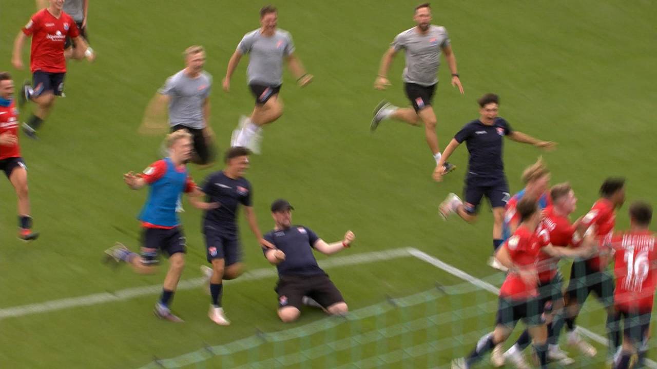 Böse überrascht: FCA in Sorge