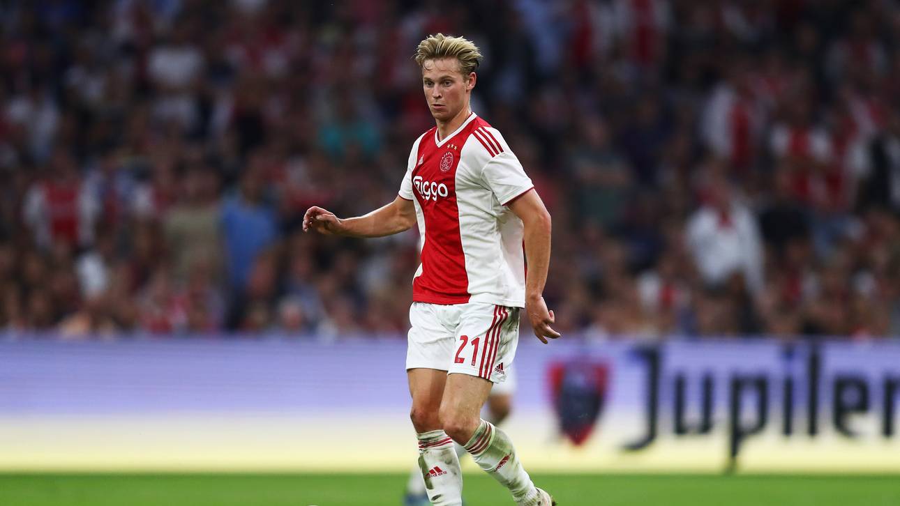 75 Millionen! Barca holt de Jong