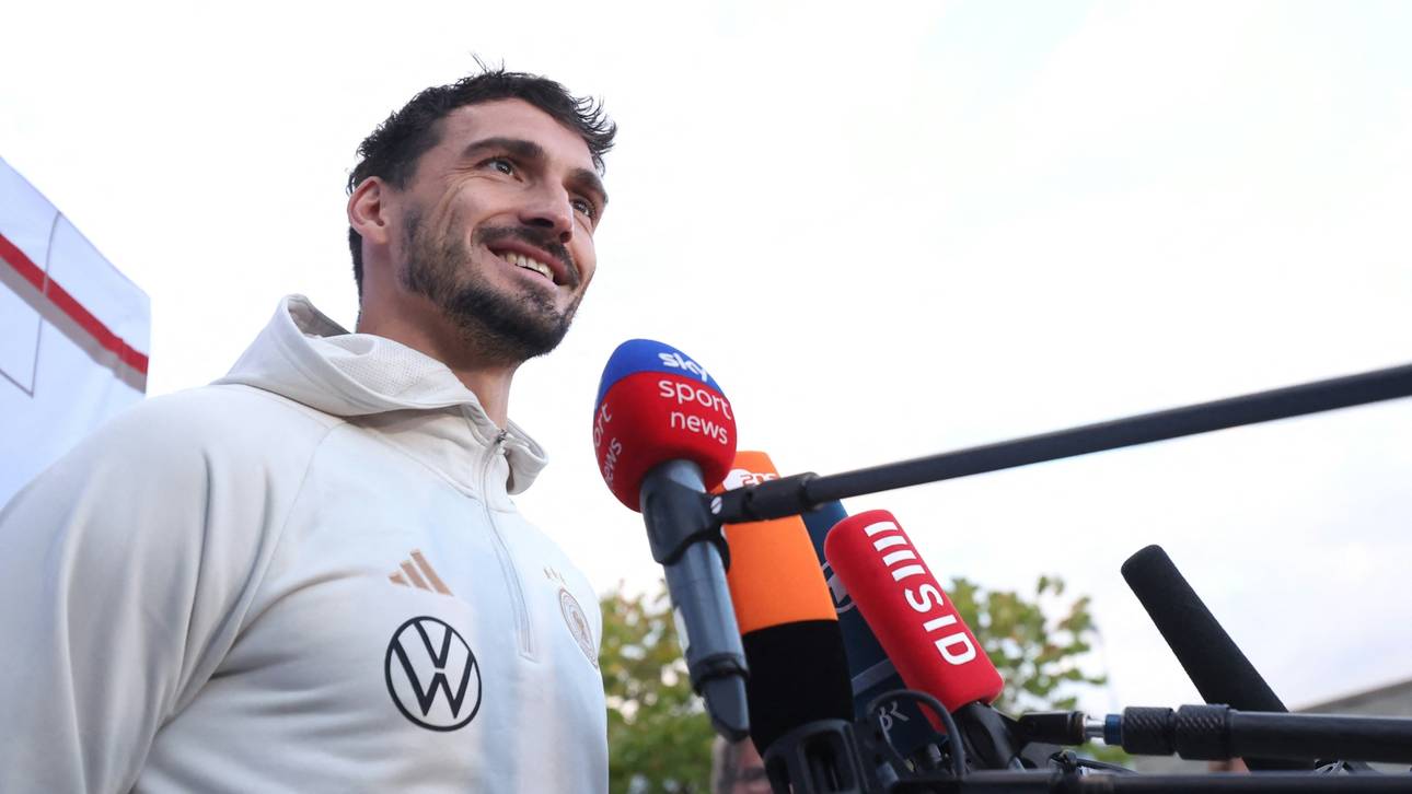 Hummels, natürlich ein Anführer