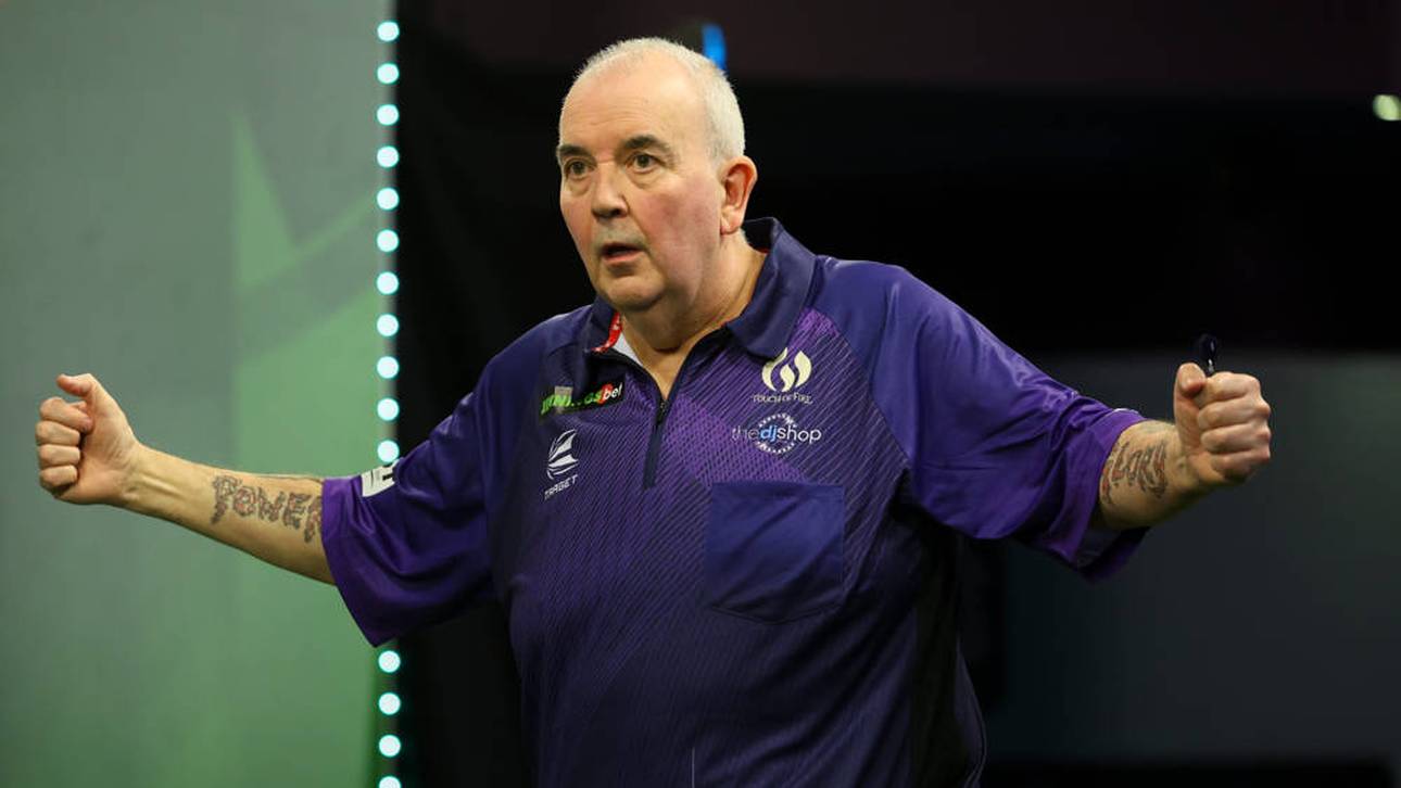Phil Taylor gewann 16-mal die WM