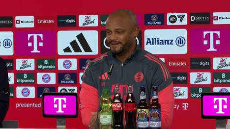 FCB-Trainer Vincent Kompany gibt ein Update zu den Langzeitverletzten Alphonso Davies und Jamal Musiala. Insbesondere bei Musiala macht sich der Belgier große Hoffnungen. 