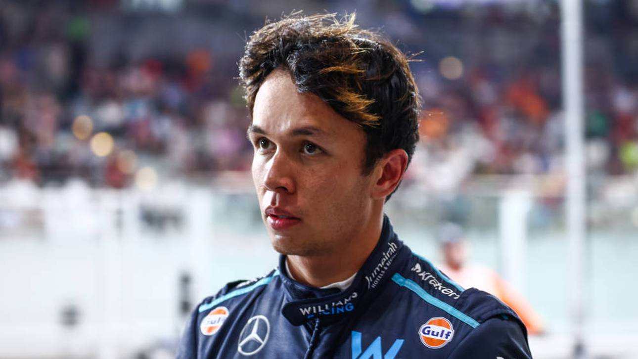 Alexander Albon könnte das freie Cockpit bei Mercedes übernehmen