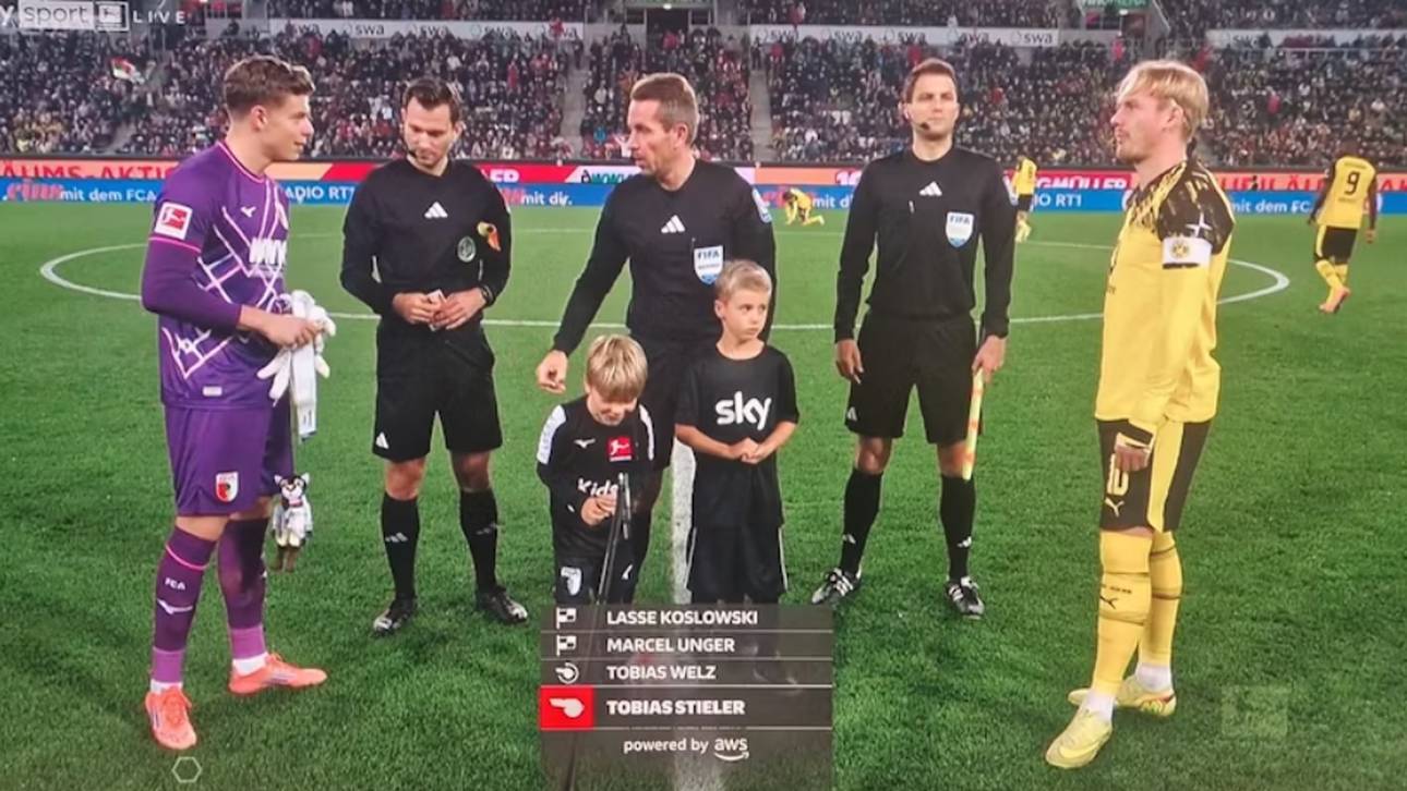 Ein Einlaufkind sorgt für große Freude