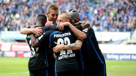 Aufsteiger Paderborn peilt den Durchmarsch in die Bundesliga an