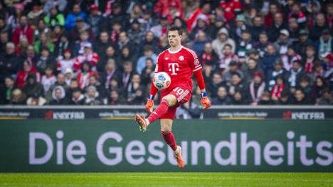 Effzeh-Sportdirektor Thomas Kessler spricht vor dem Pokal-Kracher gegen den FC Bayern über die Entwicklung von Ex-Köln-Keeper Jonas Urbig. 
