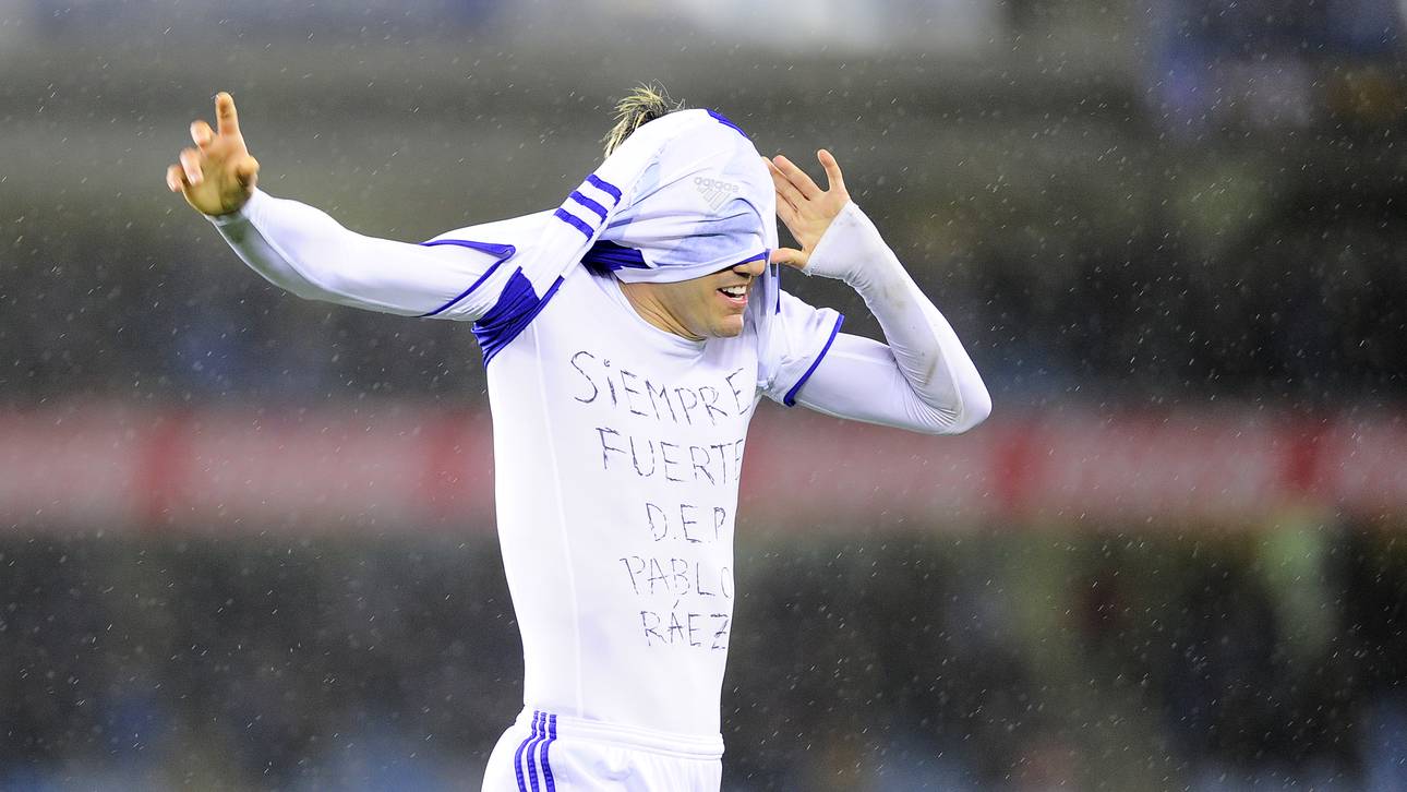 Platzverweis nach rührender Geste