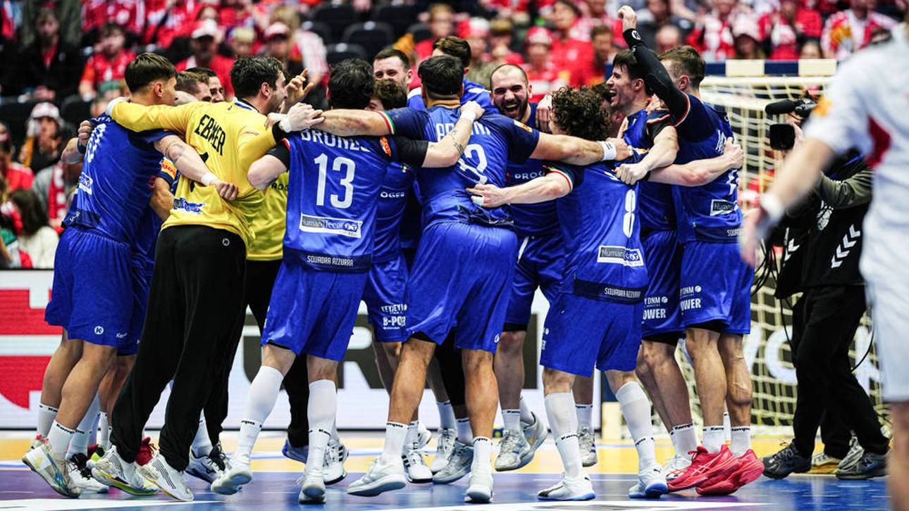 „Surreal“: Italien sorgt für Furore