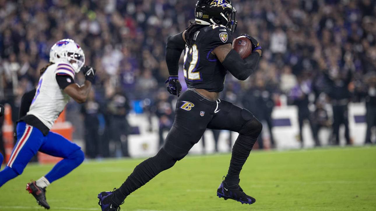 Ravens-Star bricht Franchise-Rekord