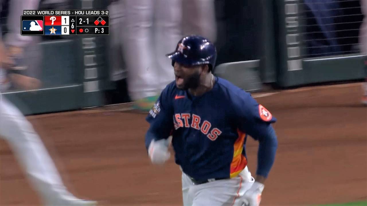 Die Houston Astros gewinnen die MLB-Finalserie gegen die Philadelphia Phillies