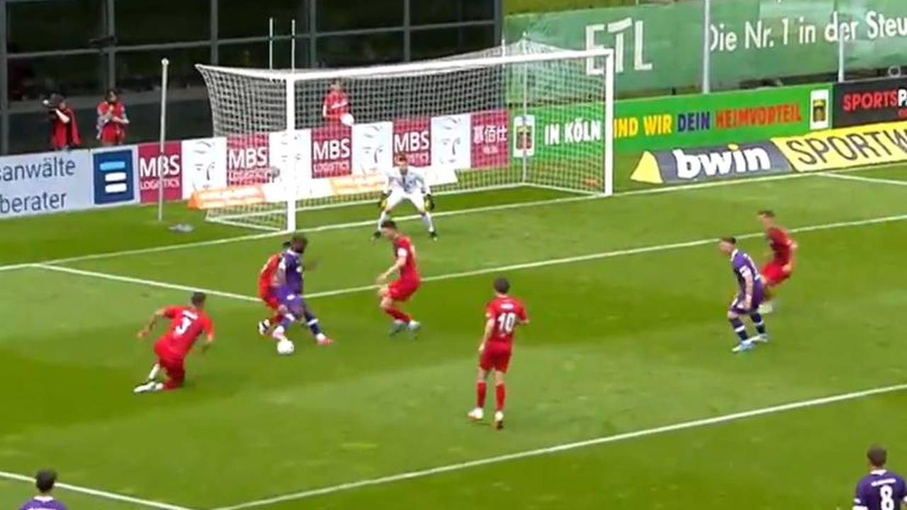 FC Viktoria Köln - VfL Osnabrück 0:2 (Highlights)