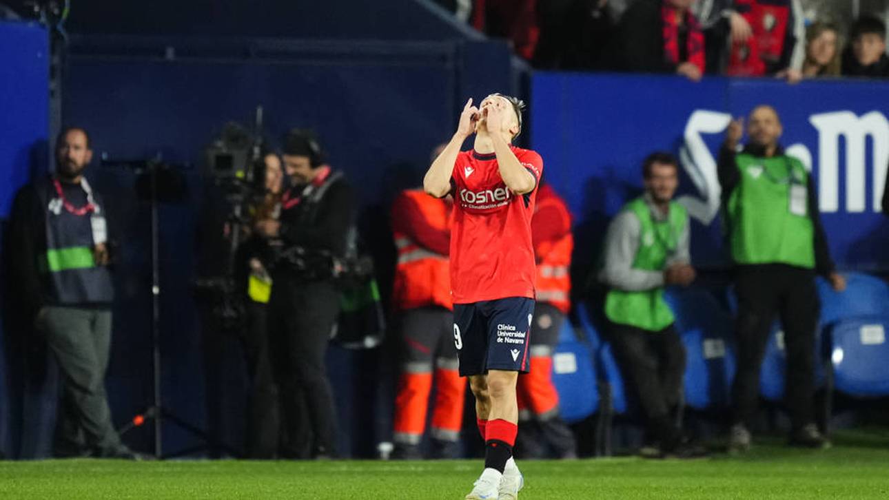 Zaragoza Jubel nach seinem Tor zum 2:0