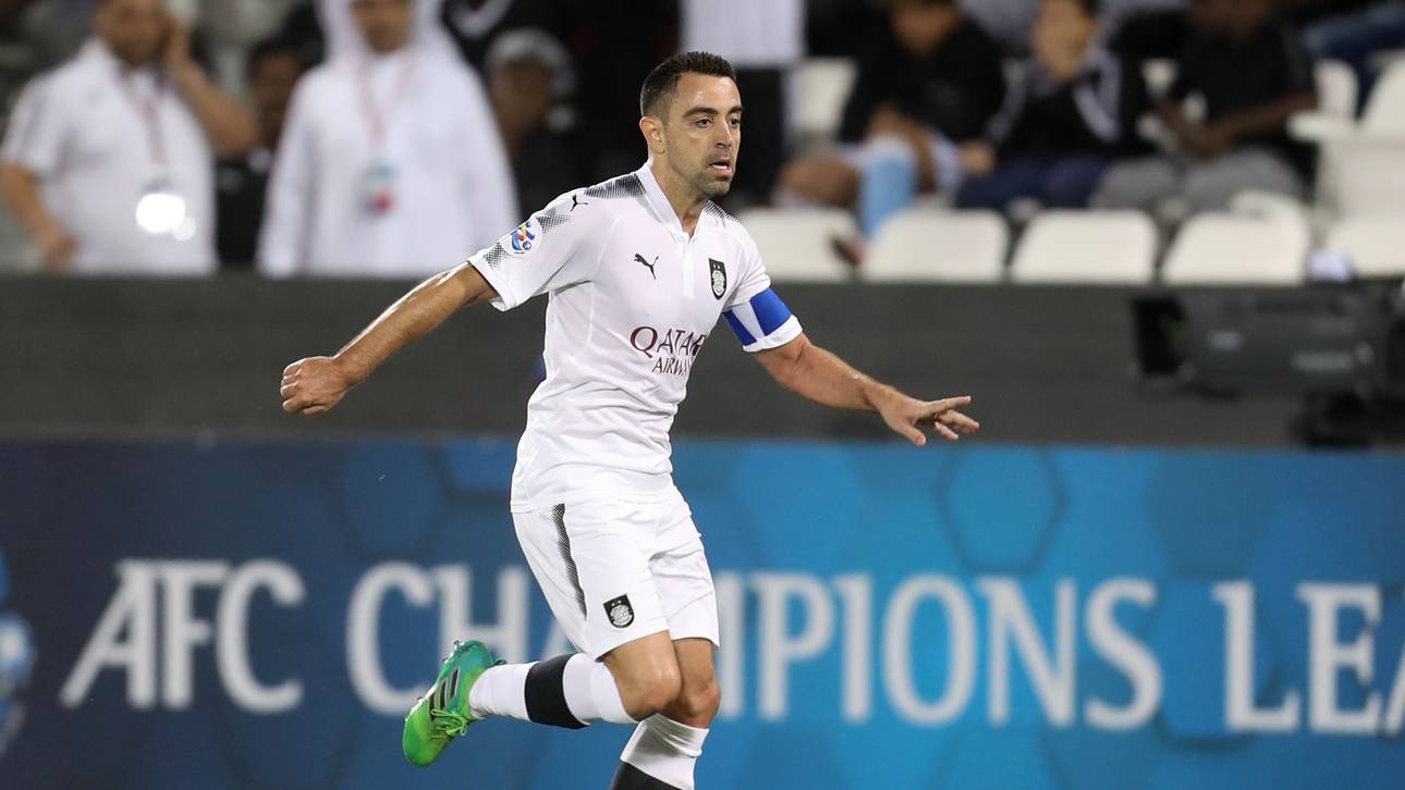 Xavi setzt Karriere fort