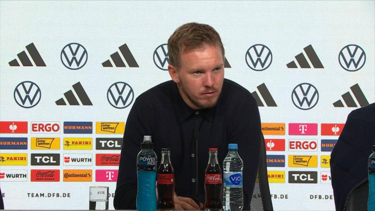 Nagelsmanns Geständnis zu Jamie Leweling