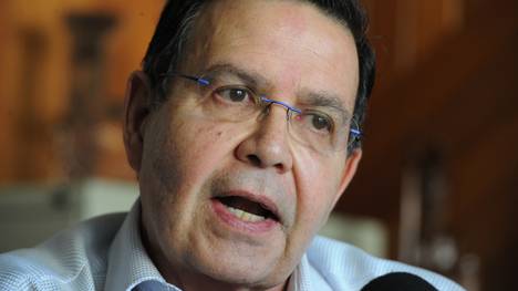 Rafael Callejas ist ehemaliger Präsident des honduranischen Verbandes