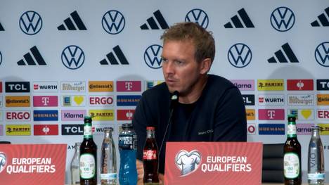 Nach dem WM-Qualifikationsspiel gegen Nordirland gibt Bundestrainer Julian Nagelsmann ein Update zu Marc-André ter Stegen.