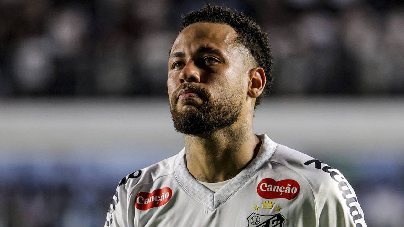 Neymar klagt sein Leid