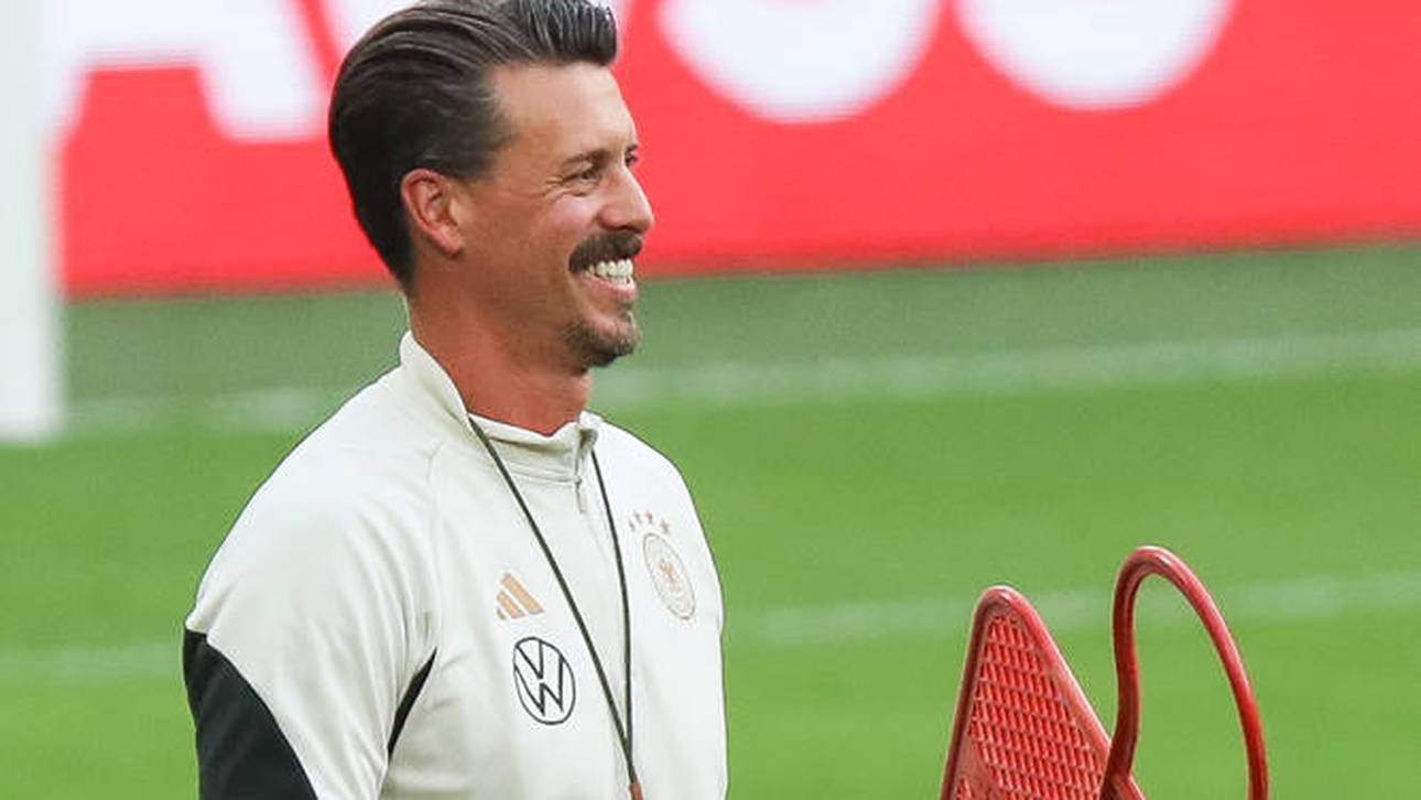 Sandro Wagner ist neuer Co-Trainer von Julian Nagelsmann