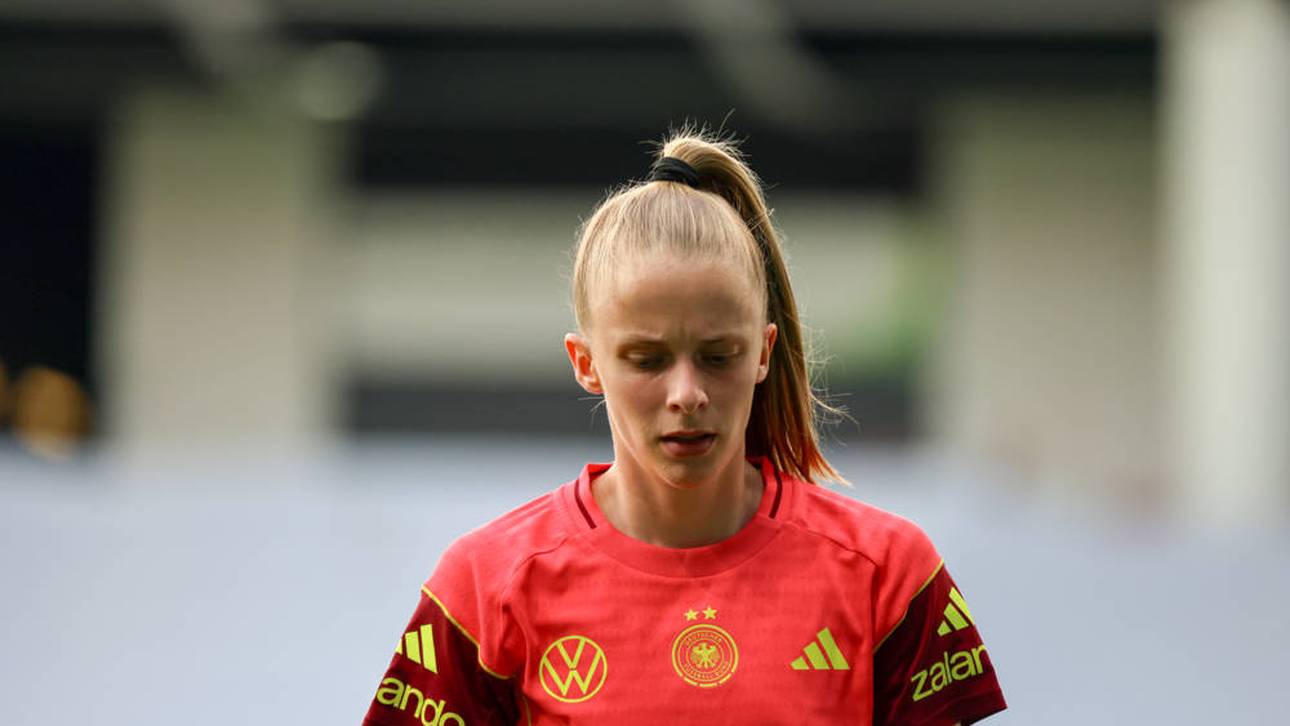 Vivien Endemann muss auf die Reise zu den DFB-Frauen verzichten