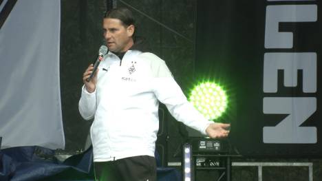 Borussia Mönchengladbach will in der Bundesliga wieder oben mitmischen. Trainer Gerardo Seoane hat klare Vorstellungen, wie das gelingen soll.