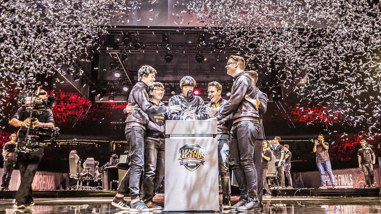 Das ist von den LCS-Teams zu erwarten