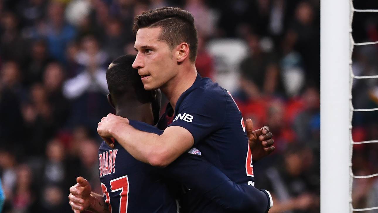 Draxler trifft für Paris – OM raus