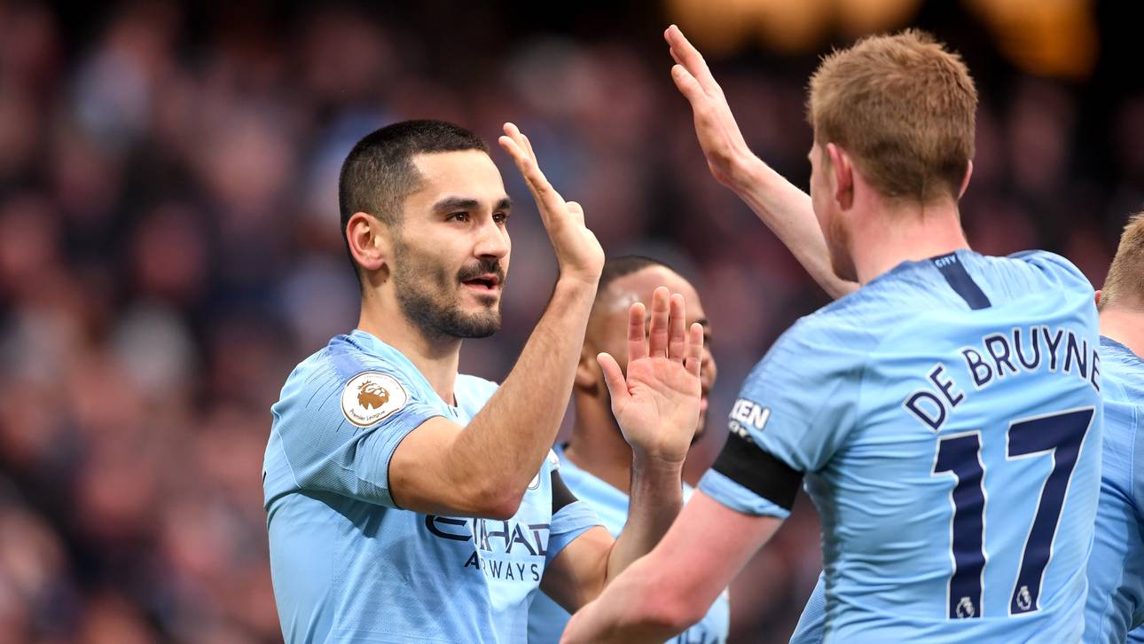 Gündogan glaubt an vier City-Titel