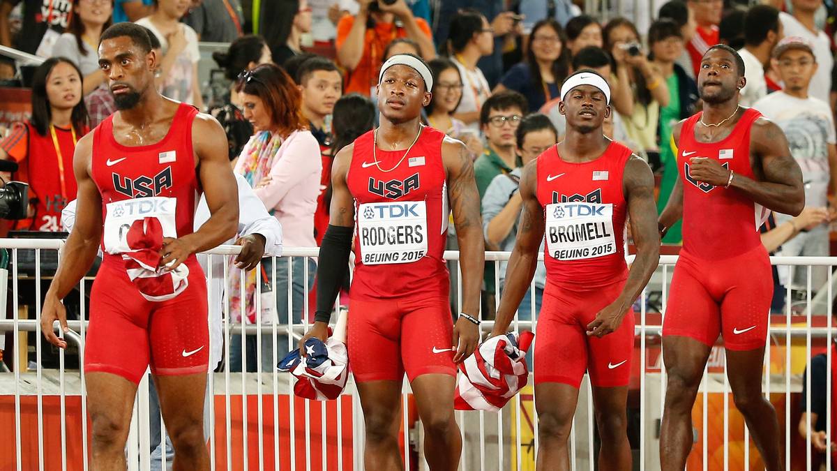 Allerdings wird das Quartett später disqualifiziert