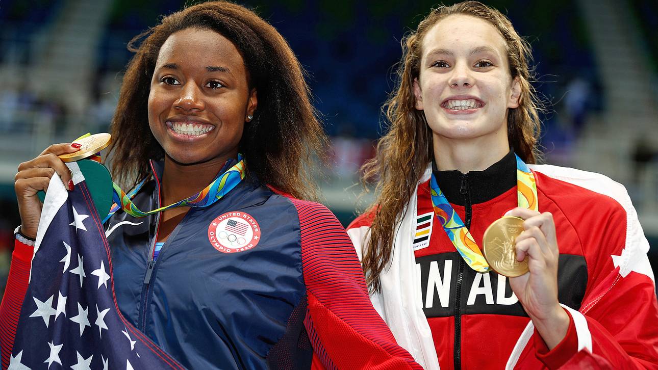 Historisches Gold für Afro-Amerika