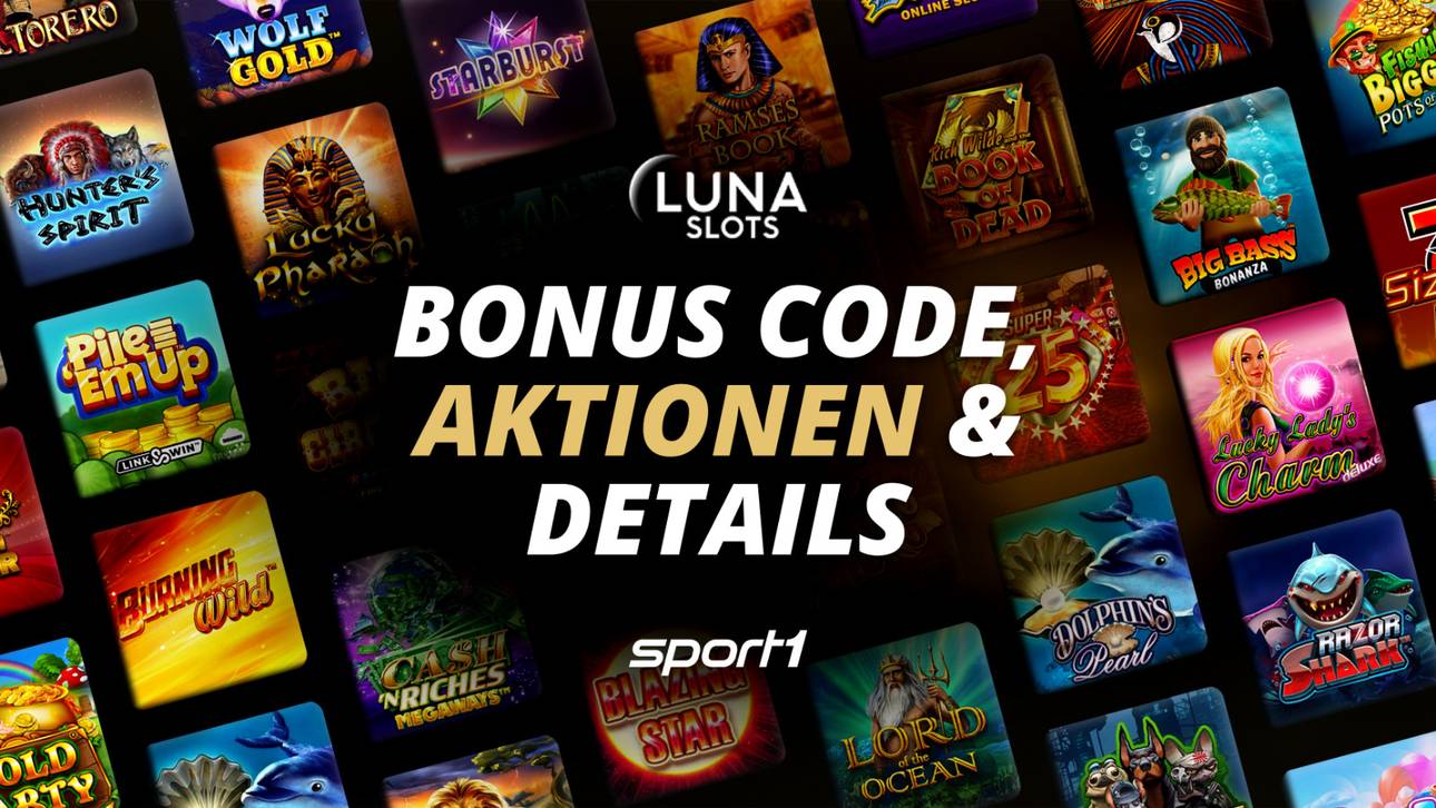 Luna Casino Promo Code Juni 2026: 100€ Bonus & 50 Freispiele