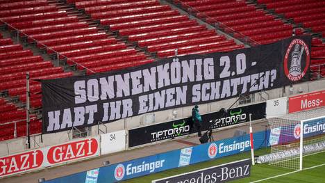 VfB-Fans positionieren sich im Machtkampf zwischen Hitzlsperger und Vogt