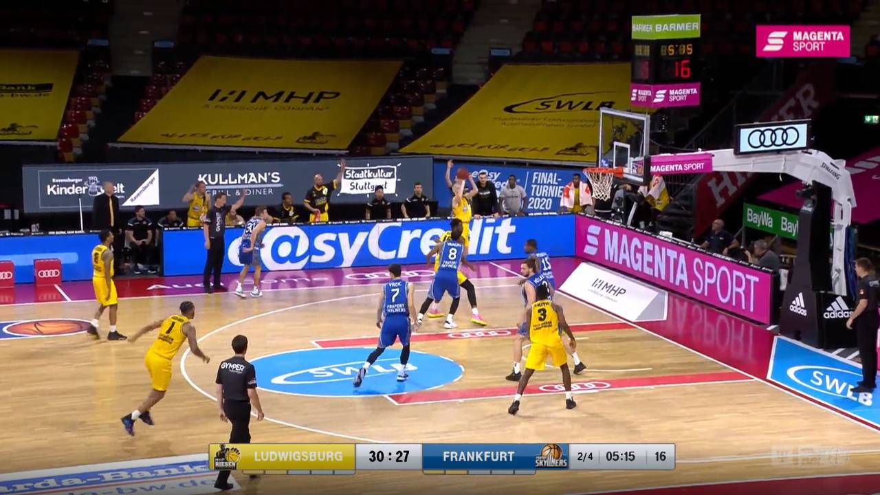 16-Jähriger schreibt BBL-Geschichte