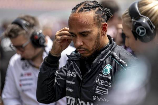 Schmeißt Hamilton nun hin?