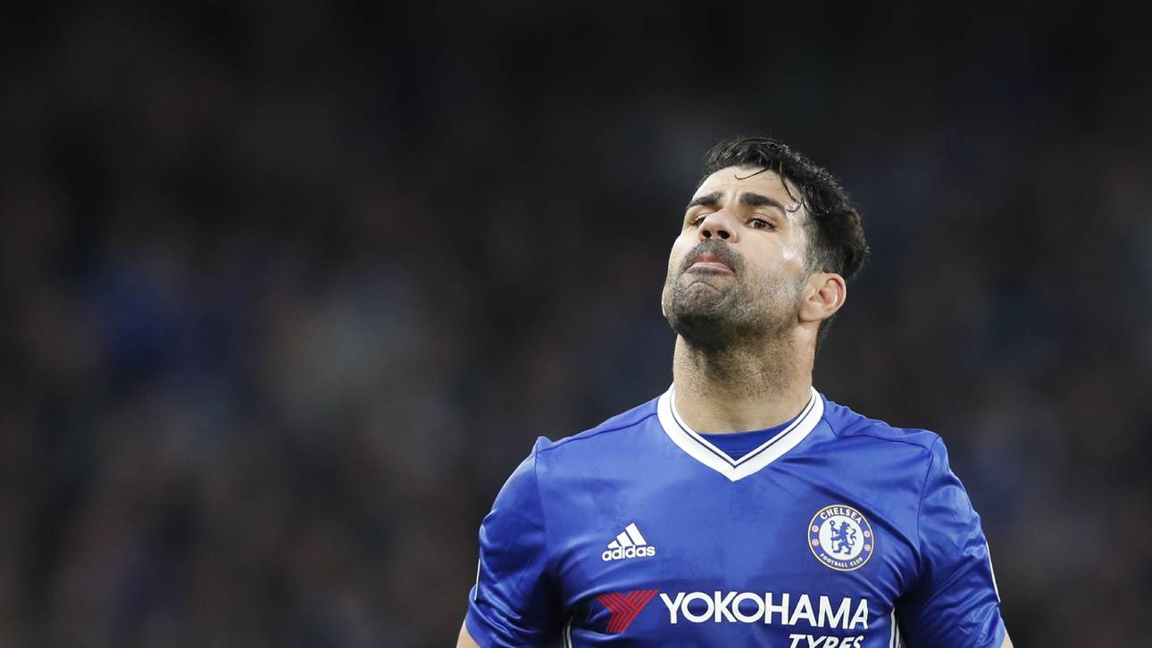 Chelsea verbannt Costa vom Training
