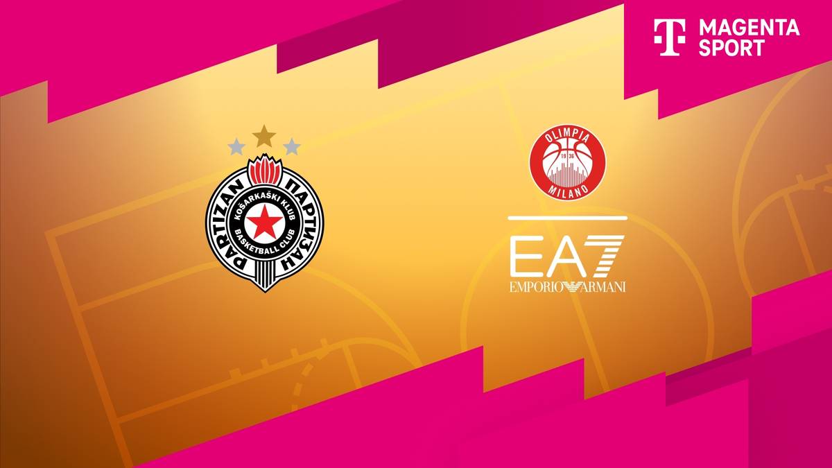 Partizan Mozzart Bet Belgrad - EA7 Emporio Armani Mailand (Highlights)