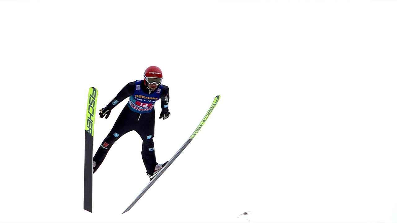 Deutschlands Skisprung-Hoffnung